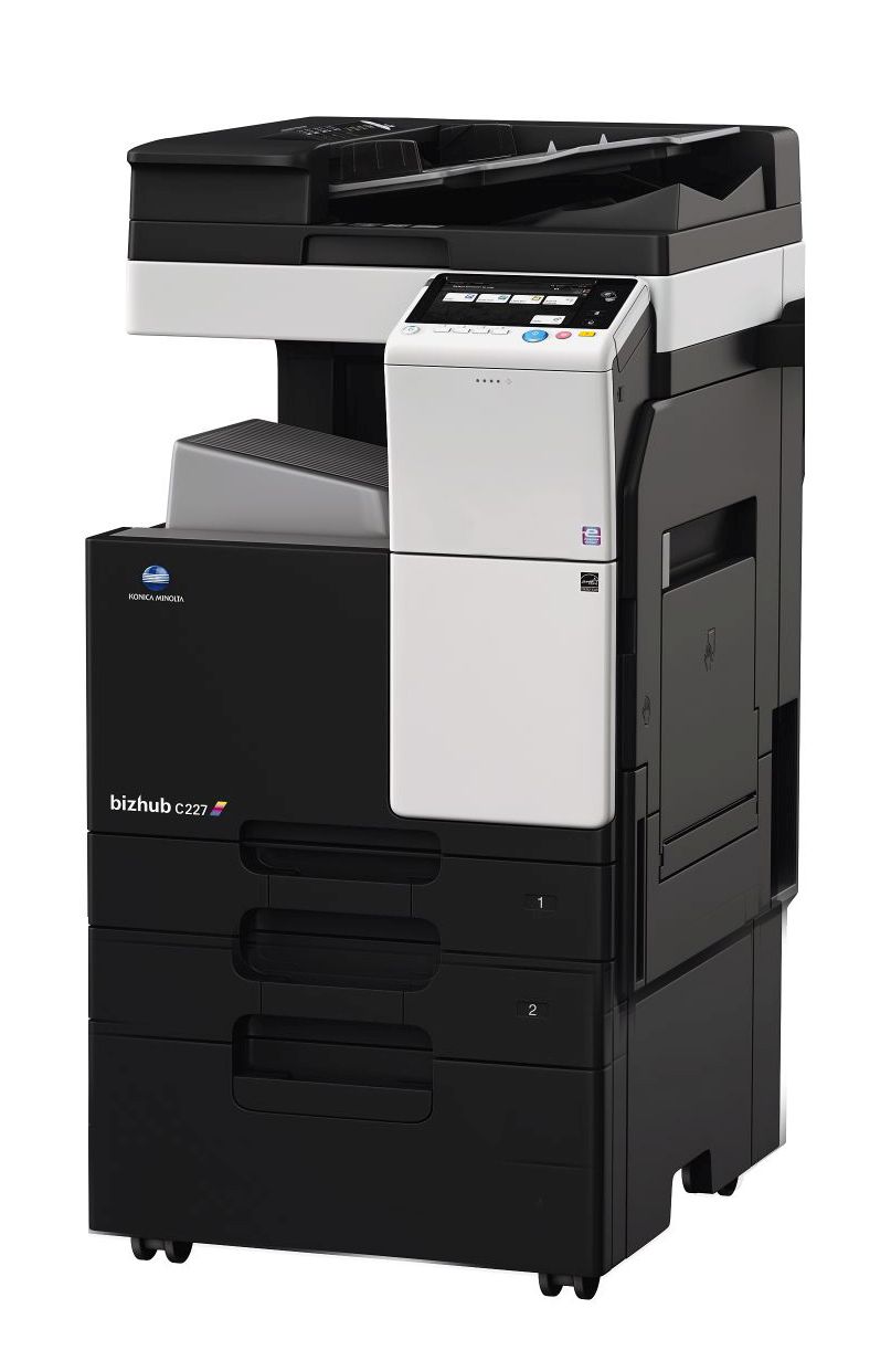 Konica Minolta bizhub C227 (Certified Refurbished)